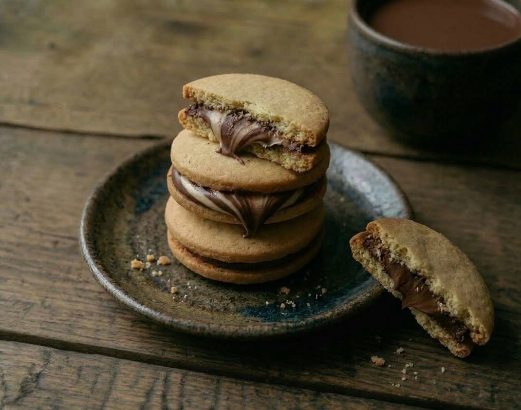 Galletas rellenas
