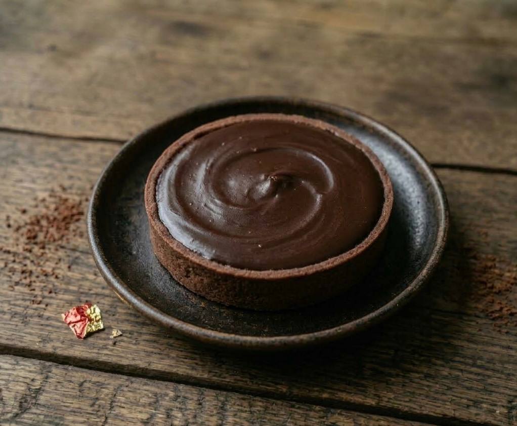 Tarta fría de chocolate