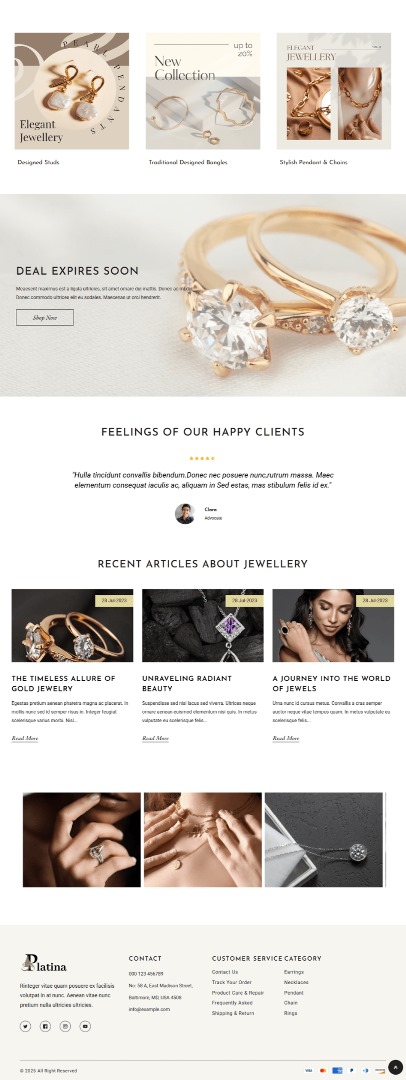 Luxury Jewelry Collection