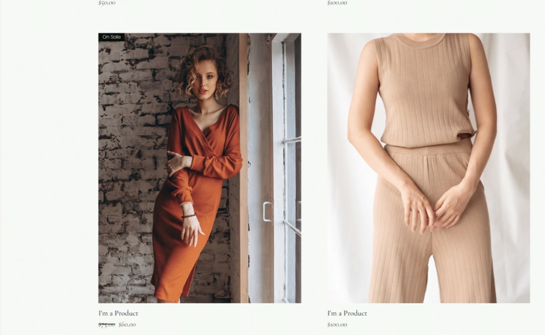 Women's Fashion Collection