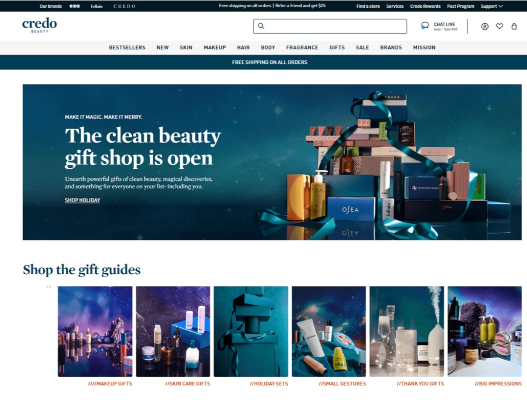 Beauty & Skincare Products