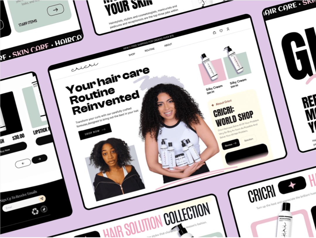 Hair Care Routine Products