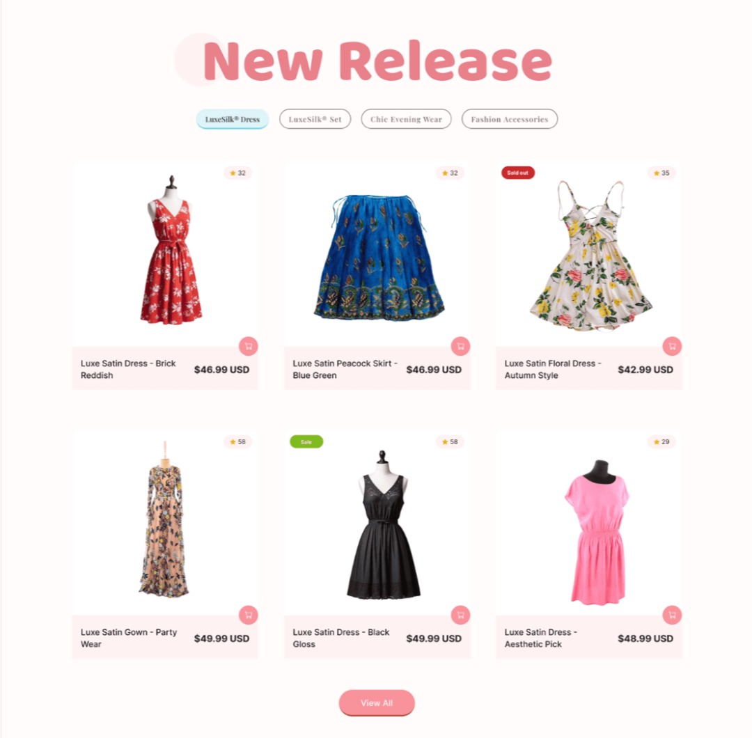 Women's Fashion Collection