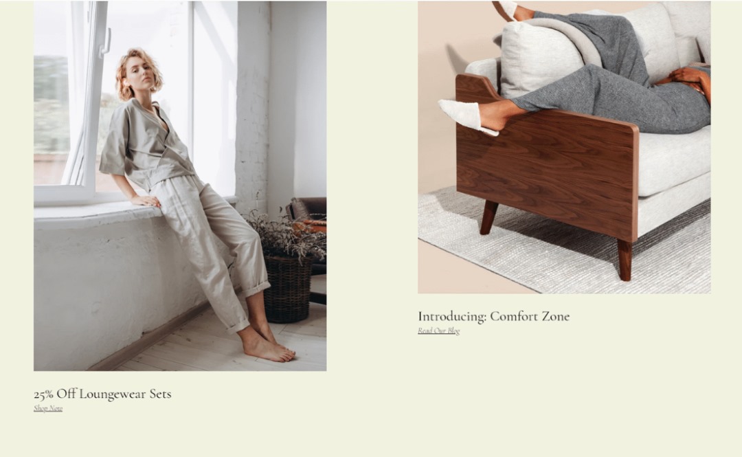 Comfortable Loungewear Collection