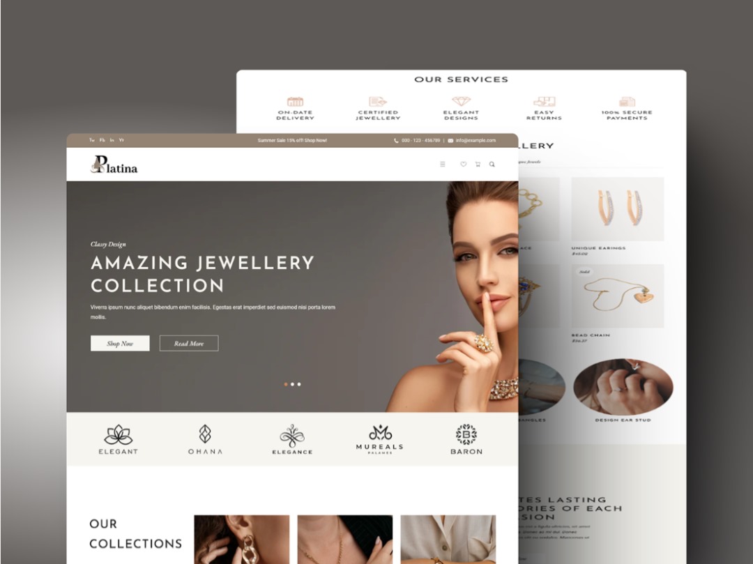 Exquisite Jewelry Collection