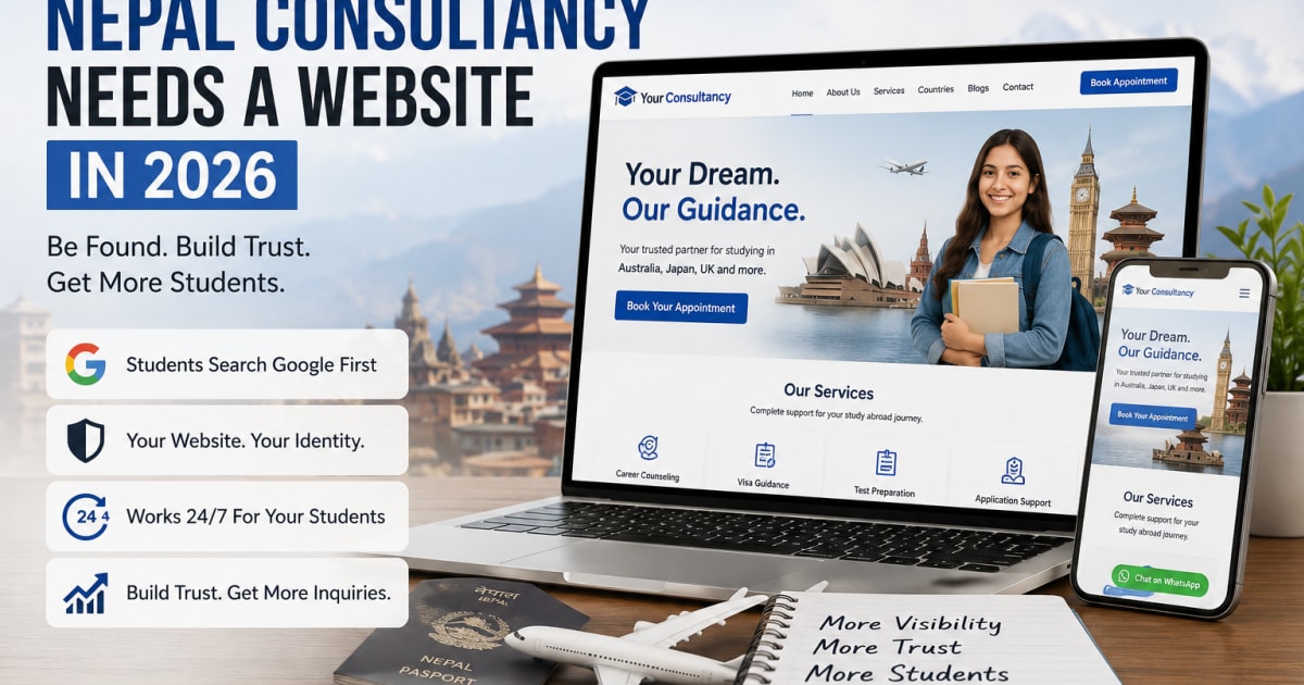 Nepal Consultancy Website