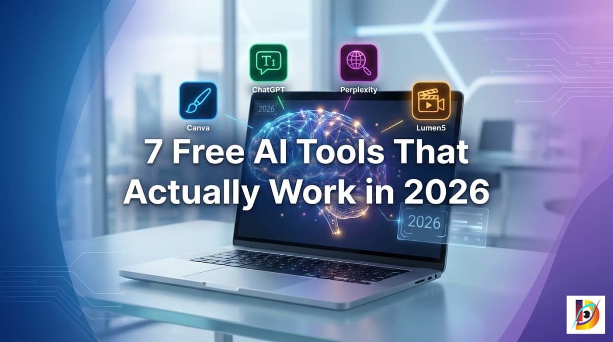7 Best Free AI Tools in 2026 (Tested — No Credit Card Required ...
