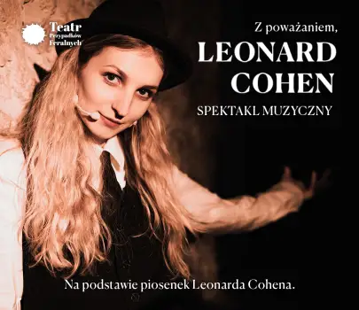Z poważaniem, Leonard Cohen
