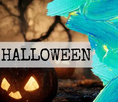 HALLOWEEN’OWE MALOWANIE PRZY WINIE W WARSZAWIE!