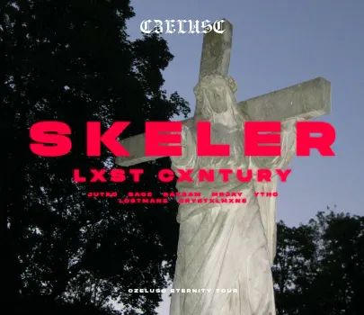 CZELUŚĆ KRK: SKELER / LXST CXNTURY / JUTRØ / SAY3AM / SAGE / MRJAY / YTHO / LOSTMANE/ CRYSTXLMXNE