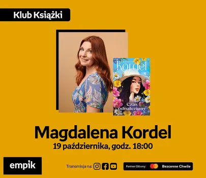 Magdalena Kordel na Targach Książki Empiku | Czas odnaleziony