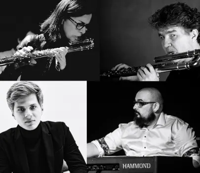 Jamie Baum & Leszek Hefi Wiśniowski Quartet