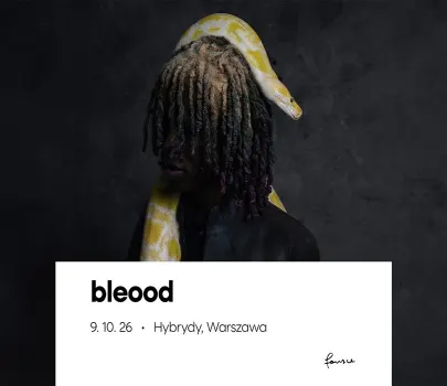 bleood - Kill Your Idols Europe Tour