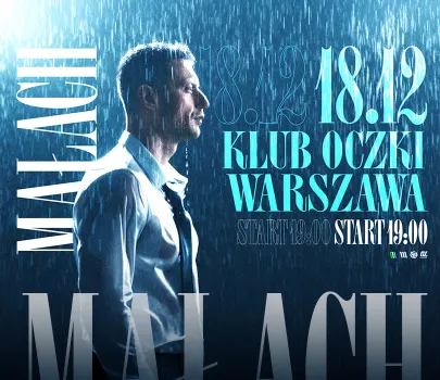 Małach - finał trasy | Warszawa