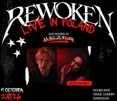 Rewoken, wieczorem, KARISHA | Chmury, Warszawa