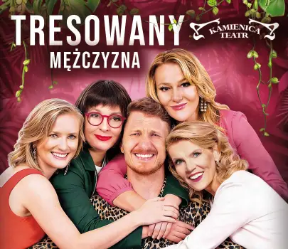 Tresowany mężczyzna