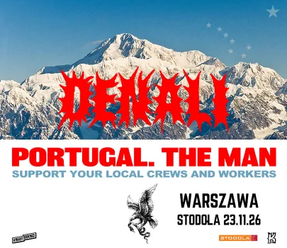 PORTUGAL. THE MAN | Warszawa