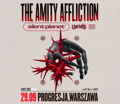 THE AMITY AFFLICTION | Warszawa
