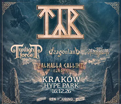 Tyr + Twilight Force | Kraków