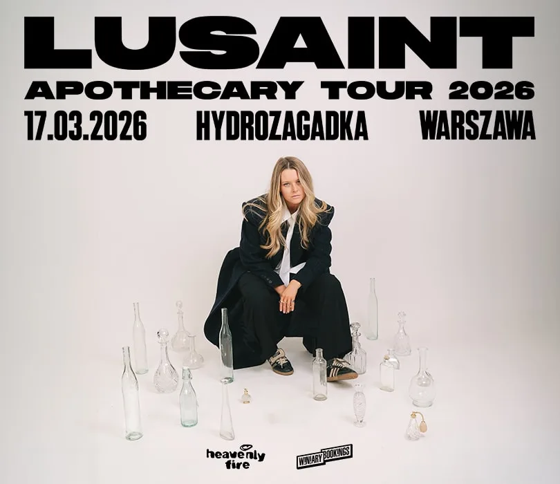 LUSAINT | Warszawa, Bilety na Koncerty, Warszawa | Going.