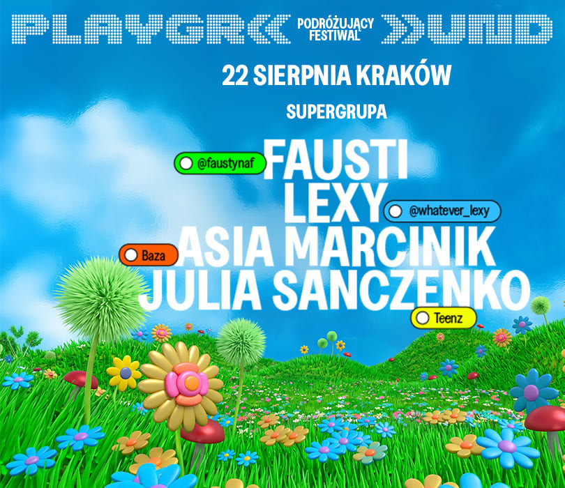 PLAYGROUND | Краків — teren przy TAURON Arena Kraków, Краків