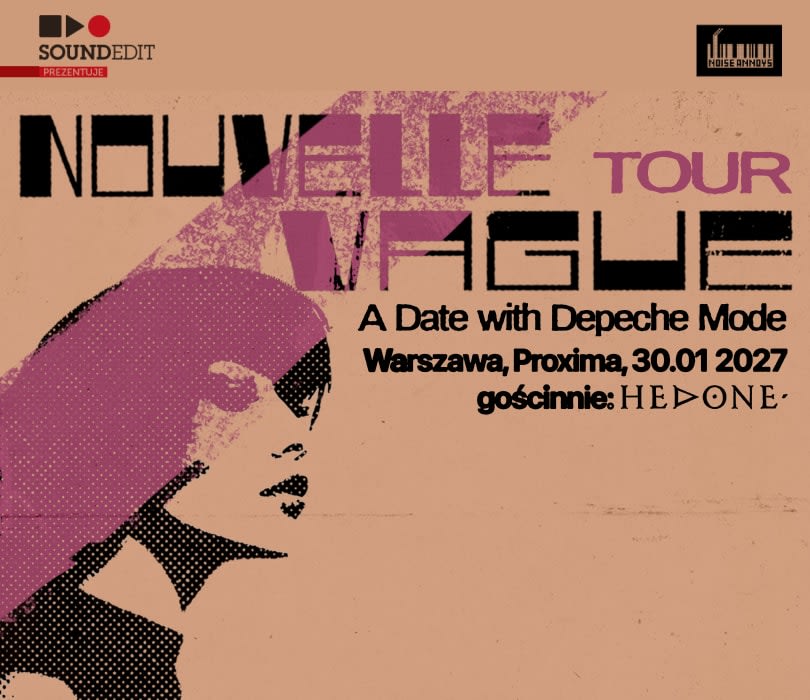 Nouvelle Vague "A Date with Depeche Mode", Hedone — Proxima, Warschau