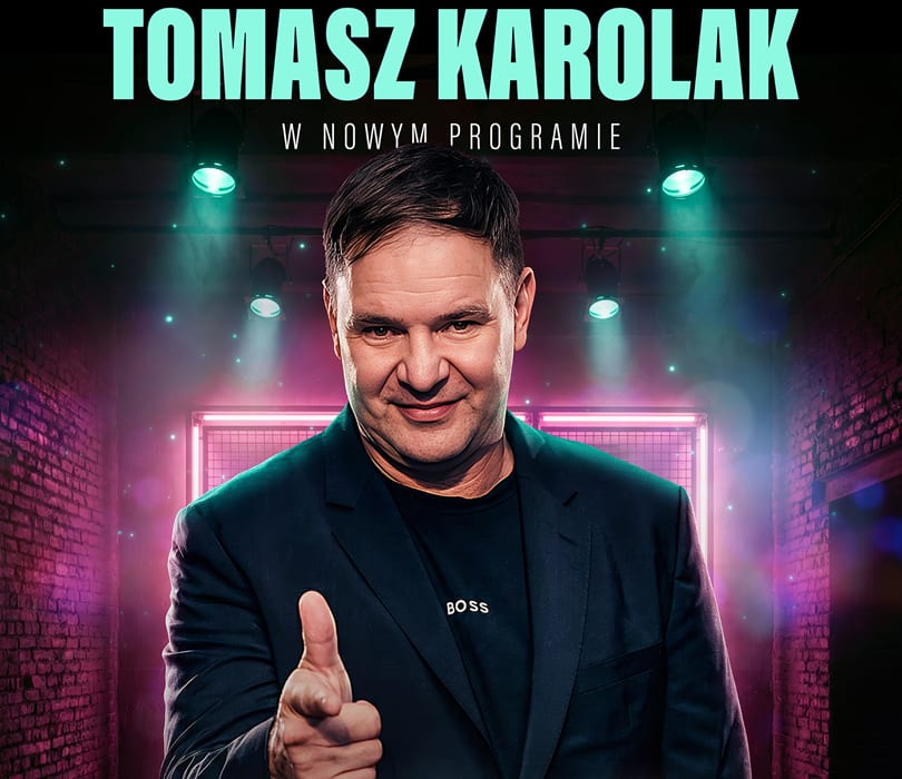 Tomasz Karolak stand up
