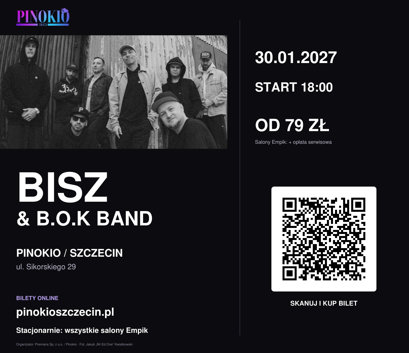 Bisz & B.O.K Band | Szczecin