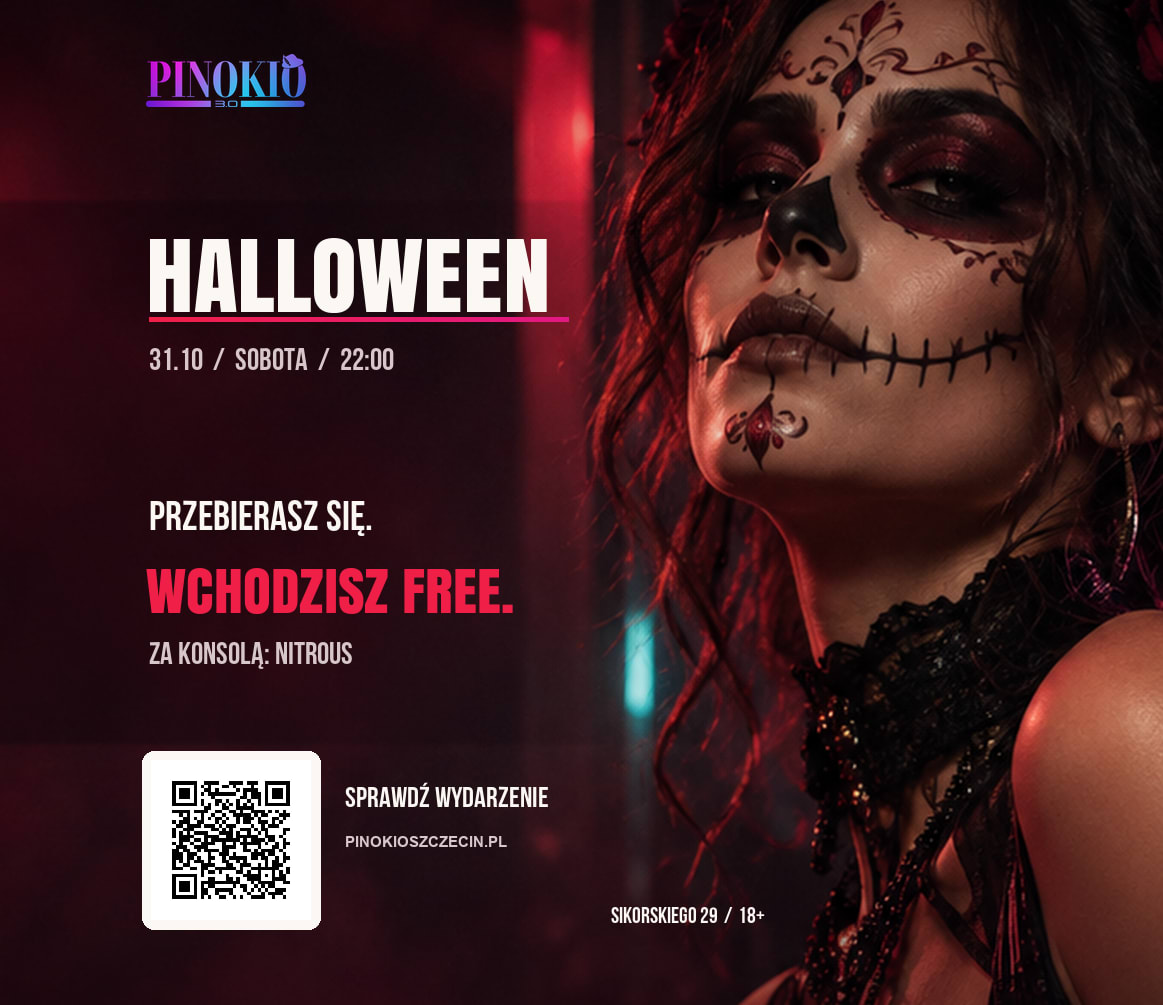 Halloween w Pinokio 3.0