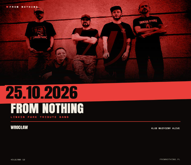 FROM NOTHING – LINKIN PARK TRIBUTE BAND