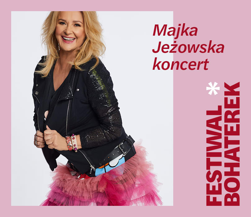 Koncert Majki Jeżowskiej