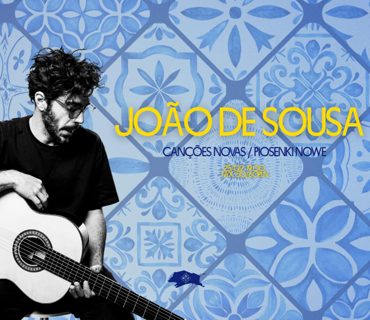 João de Sousa: Canções Novas / Piosenki Nowe