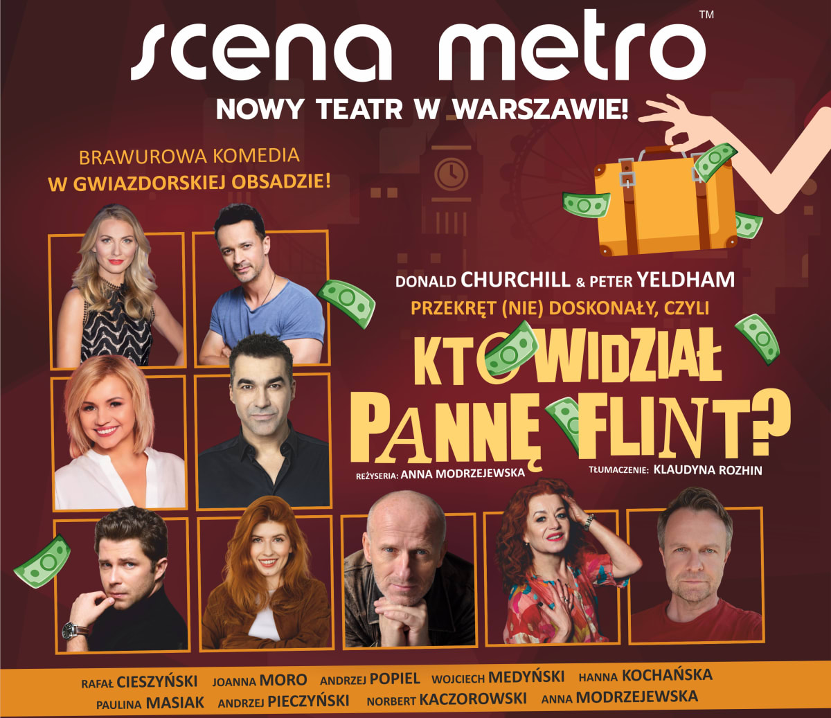 Przekręt (nie) doskonały, czyli KTO WIDZIAŁ PANNĘ FLINT?