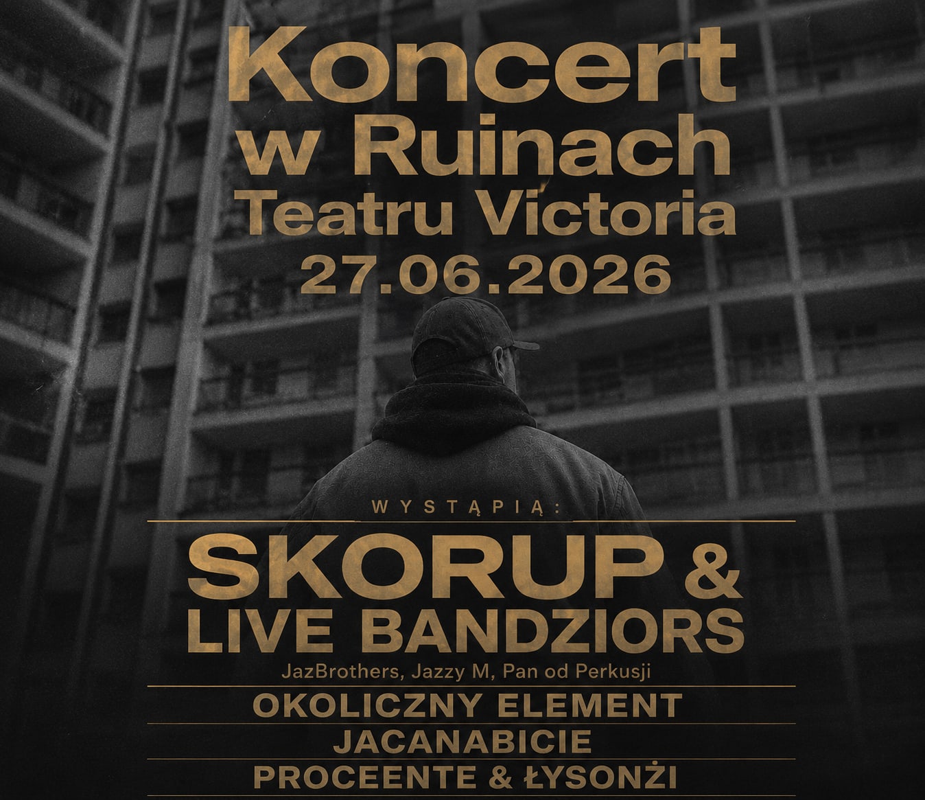 Koncert w Ruinach Teatru Victoria