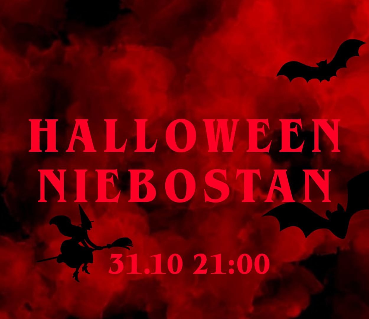 STRASZNE PARTY – Halloween w Niebostanie