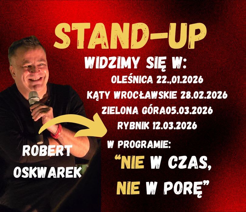Stand-up Robert Oskwarek – | Lublin (Klub Graffiti)