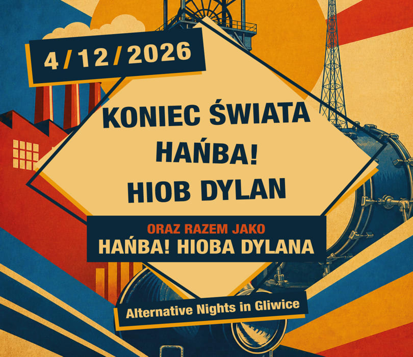 KONIEC ŚWIATA | HAŃBA! | HIOB DYLAN | HAŃBA!/HIOB DYLAN