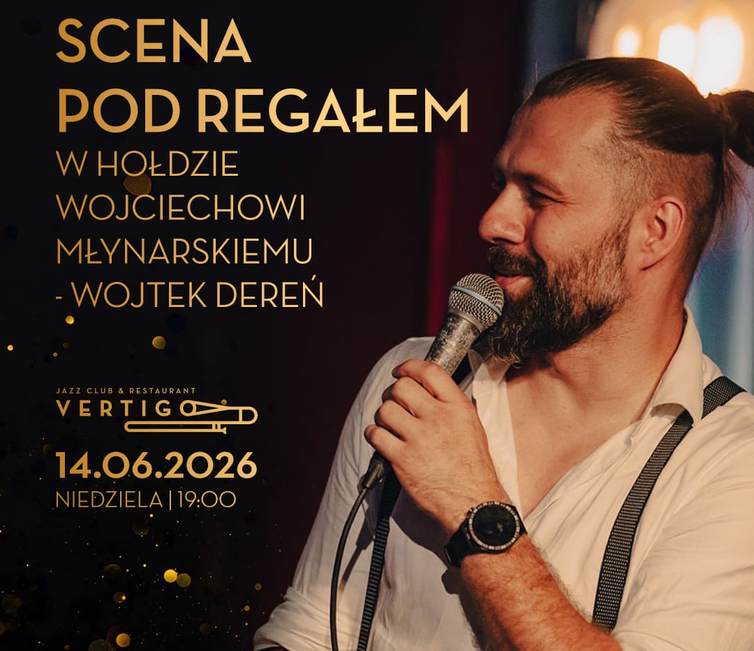 Scena Pod Regałem: W Hołdzie Wojciech Młynarskiego - Wojtek Dereń