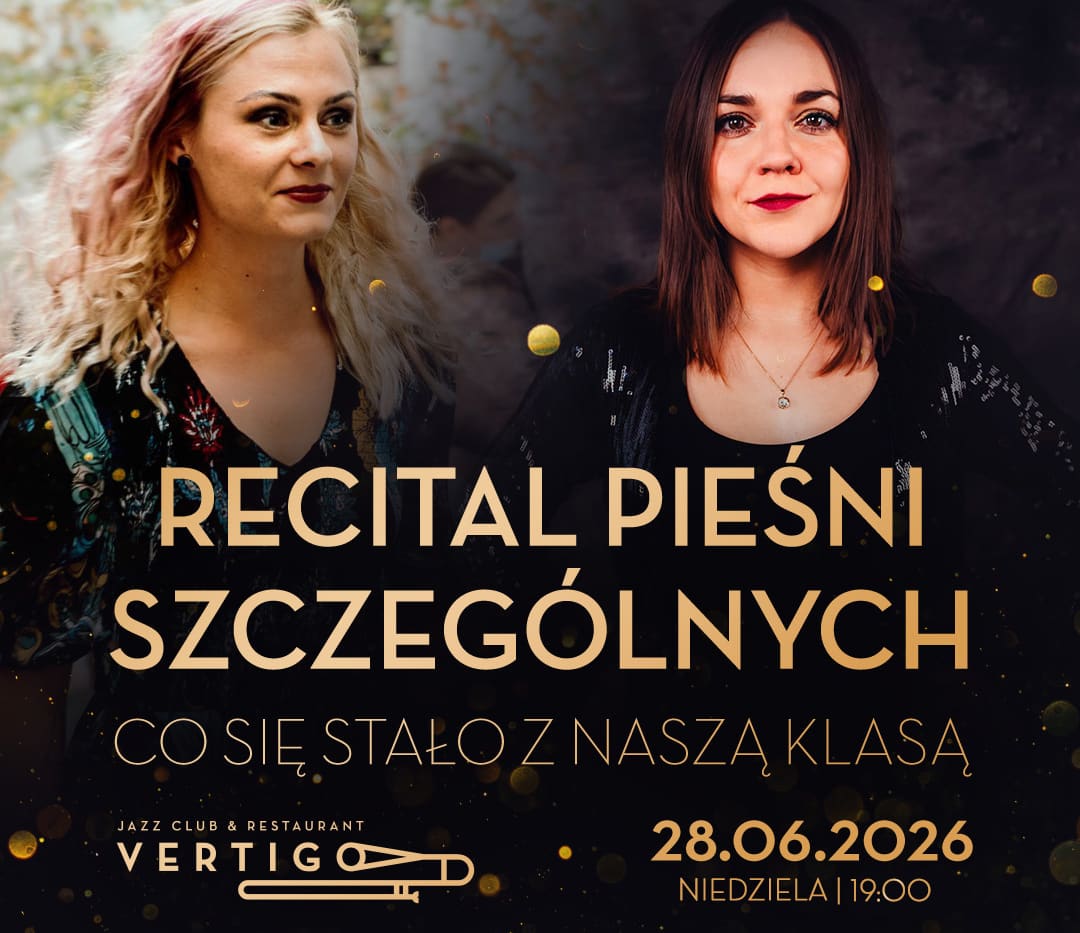 Recital Pieśni Szczególnych - Co się stało z naszą klasą