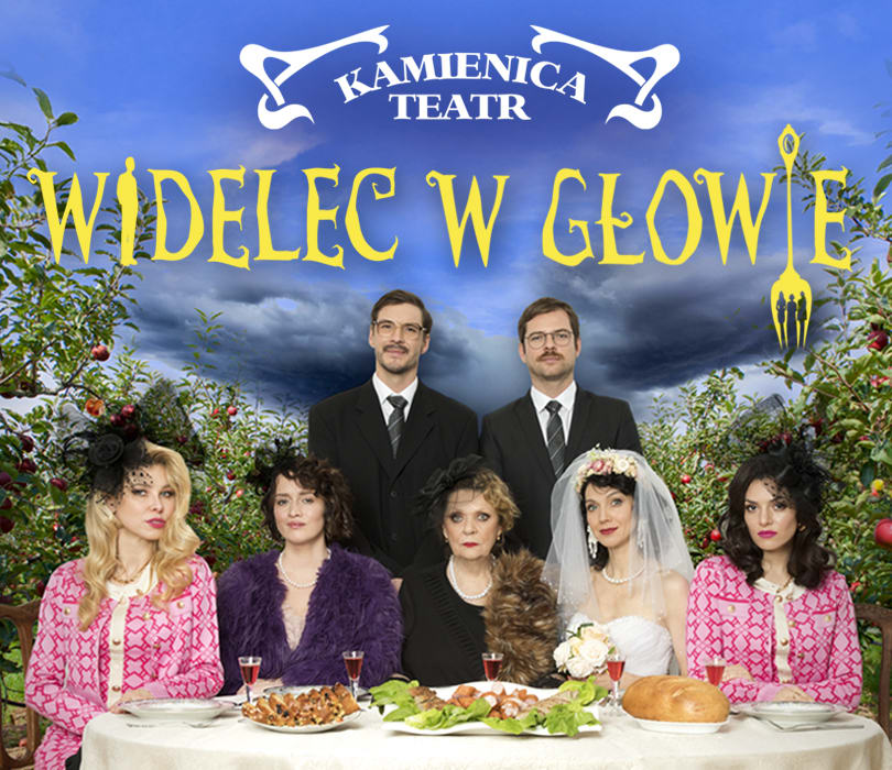 Plakat wydarzenia: Widelec w głowie