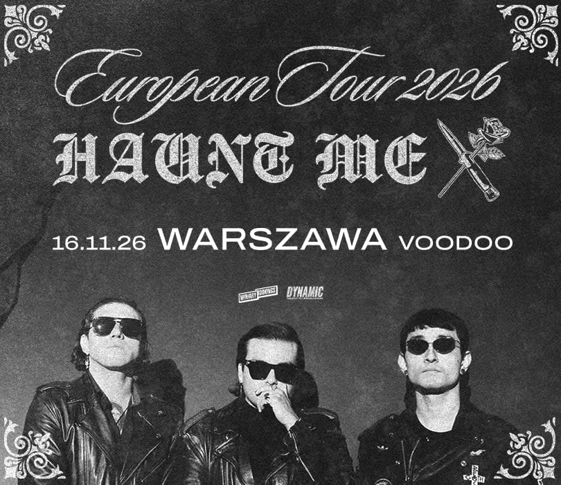 HAUNT ME | Warszawa
