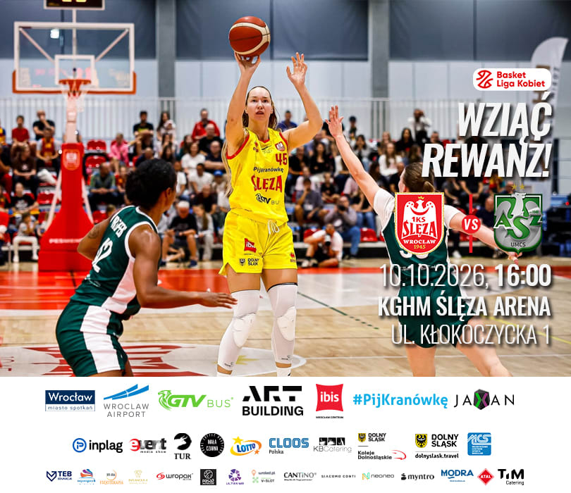 Ślęza Wrocław – AZS UMCS Lublin