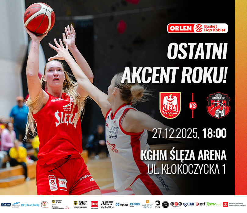 Ślęza Wrocław - Energa Toruń