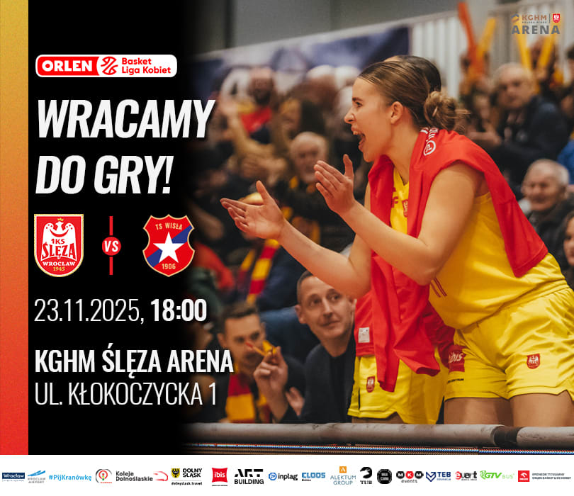 Ślęza Wrocław - Wisła Kraków