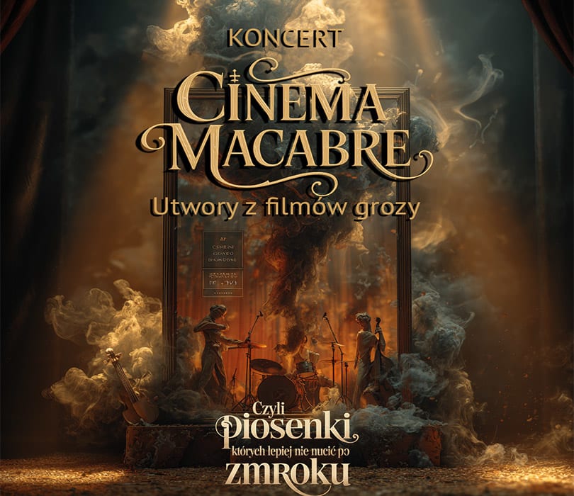 Cinema Macabre – koncert przy świecach | Wrocław