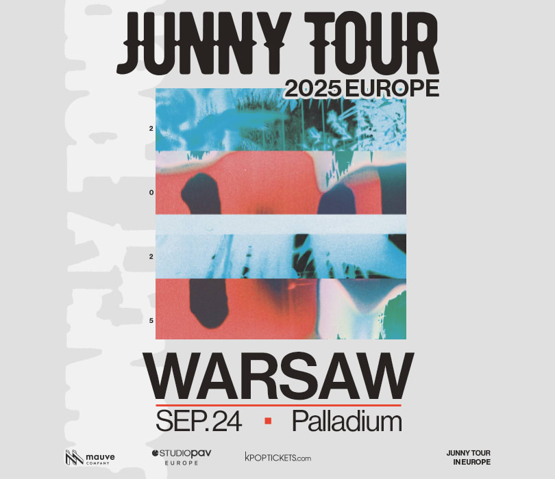 2025 JUNNY TOUR IN EUROPE