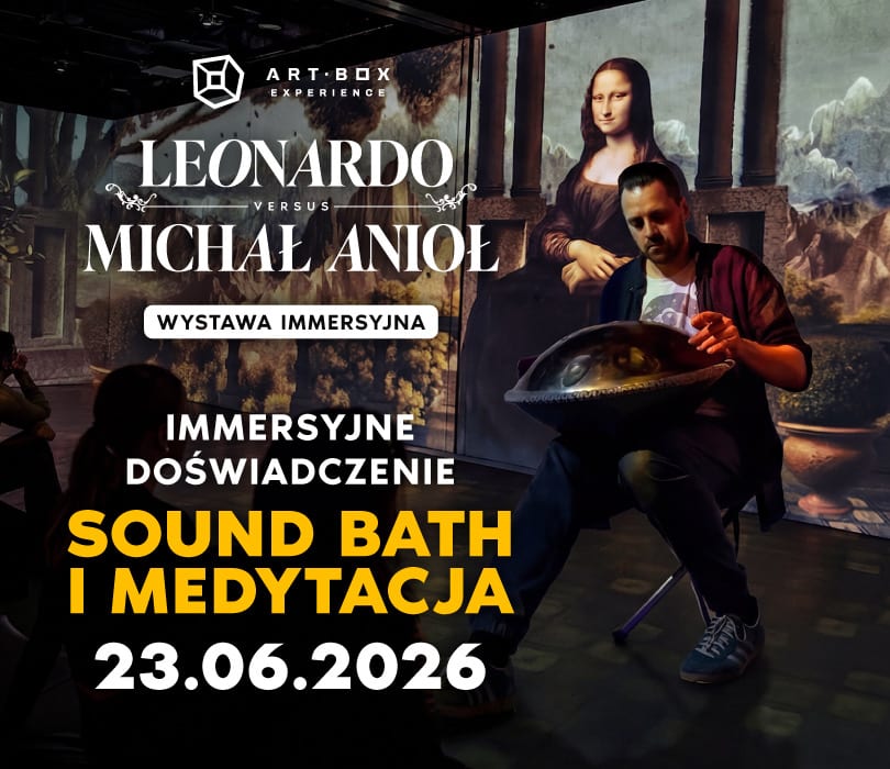Immersyjne doświadczenie: sound bath i medytacja w Art Box Experience