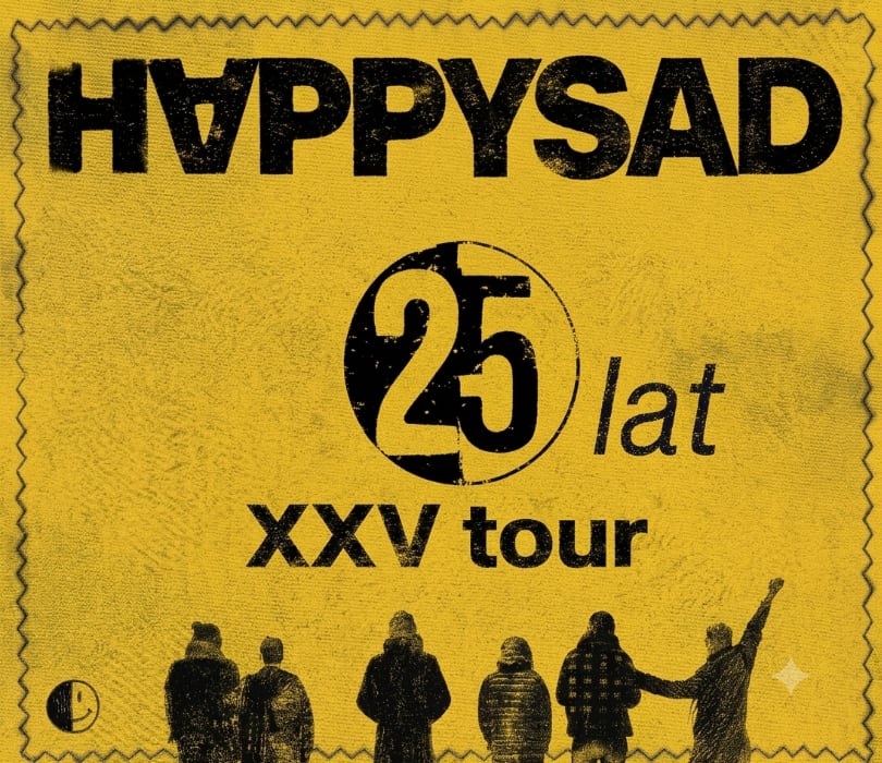 HAPPYSAD – 25 urodziny zespołu w klubie Wiatrak!