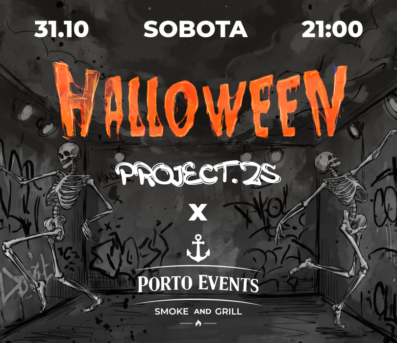 Halloween Project.zs x Porto Events