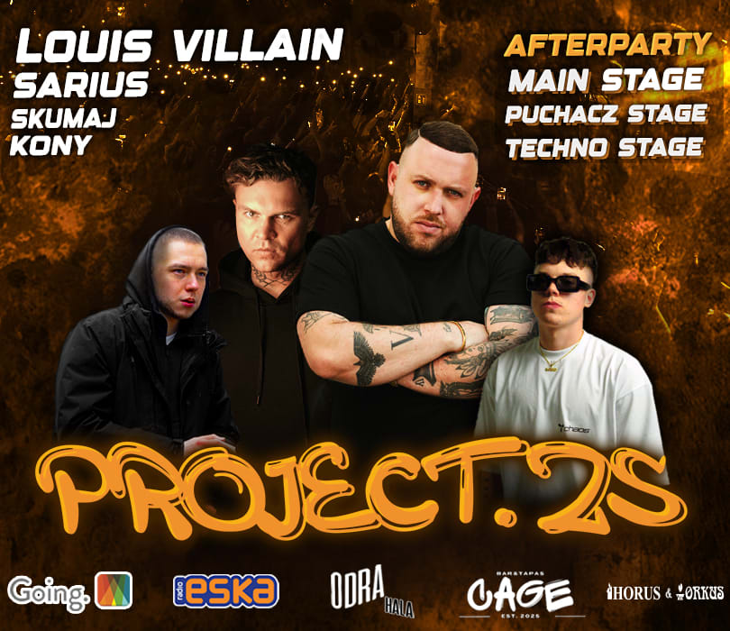 Project.zs v4 feat. Louis Villain & Sarius